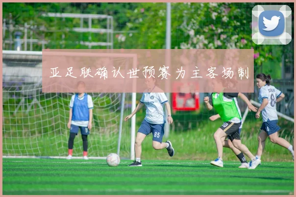 亚足联确认世预赛为主客场制
