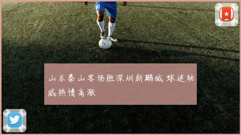 山东泰山客场胜深圳新鹏城 球迷助威热情高涨