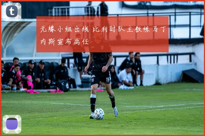无缘小组出线 比利时队主教练马丁内斯宣布离任